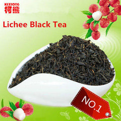 Premium Lychee Congou Schwarzer Tee Loses Blatt Gesundheit Lichee Kräutertee200g