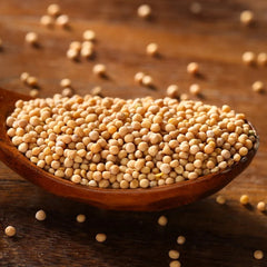 Chinese CHAOBAIJIEZI Stir-fried White Mustard 250g