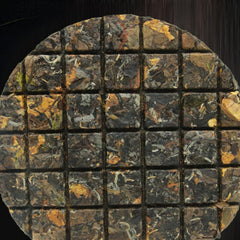 HelloYoung Top-Grade Shoumei Old White Tea Gardenia Hand Tearing White Tea Cake 150g