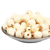 250g/500g Natural Organic Lotus Seeds Lianzi Herbal Drink Hot or Iced Herbal Tea