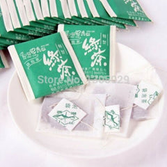 HelloYoung Dragon Well Green Tea Longjing Tea Bag Chinese Green Tea 2g*100 Teabags 200g Bag
