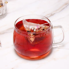 HelloYoung 10g*25packs/bag Mulberry Rose Prickly Pear Tea Wellness Tea Goddess Tea