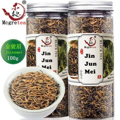 HelloYoung New Black Tea Jin Jun Mei Super Quality Wuyishan Jinjunmei Hong Cha 100g