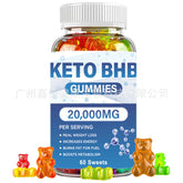 Ketogenic Gummies Apple Cider Vinegar Gummy Bears Keto BHB Gummies