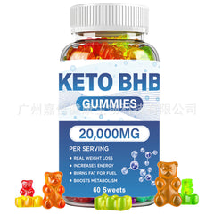 Ketogenic Gummies Apple Cider Vinegar Gummy Bears Keto BHB Gummies