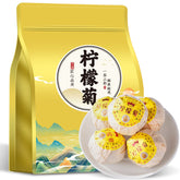 Lemon Chrysanthemum Black Tea Lemon Black Tea Flower Fruit Tea Strong Aroma 250g