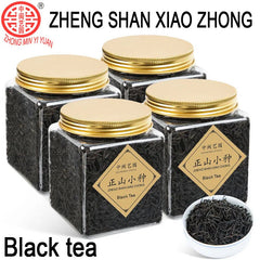 HelloYoung TeaNew Black Tea ZhengshanXiaozhong Lapsang Souchong Black Tea Health Care100g
