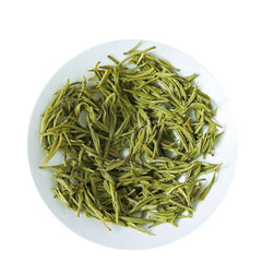 HelloYoung In Bulk China Green Tea Health Care Organic Green Tea Huangshan Maofeng Tea 250g
