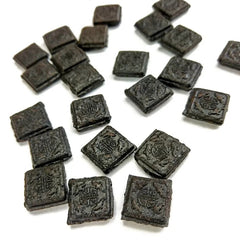 Organic puerh tea Yunnan big leaves extracted cream solidity weight loss tea