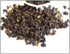 HelloYoung200g Yunnan Dianhong Tea Black Tea Curled (1 Bud 1 Leaf ) Dian Hong Free Shipping 滇红