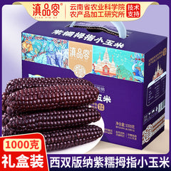 Purple Glutinous Corn Gift Box – Yunnan Specialty Sweet & Soft Corn