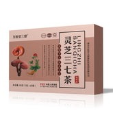 Ganoderma Lucidum Panax Ginseng Tea Chrysanthemum Sanqi Lingzhi Bag Tea 60g