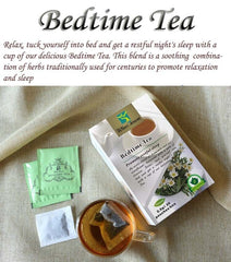 Bedtime Tea Healthy Herbs Organic Natural Herbal Sleep Well Bedtime Tea 2.5g*20