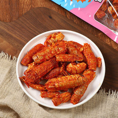 10 Packs Spicy Sea Crab Spicy Instant Small Crab Pipa Shrimp Seafood Snacks