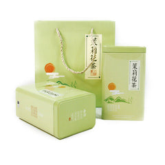 HelloYoung Jasmine Tea Strong Aroma Bulk Jasmine Tea Herbal Tea Green Tea Tea 250g/8.8oz