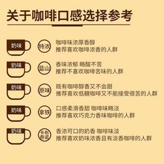 3-in-1 Instant Coffee – Strong Blue Mountain Blend with Milky Powder