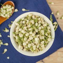 100 Gram DRIED Jasmine Flower - Jasminum officinale - FREE POSTAGE