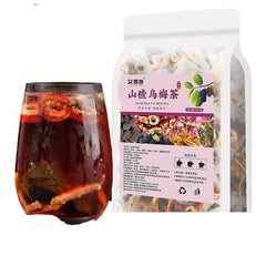 (10g * 20 packs) Ebony Mulberry Hawthorn Tangerine Peel Lotus Leaf Tea Fruit Tea