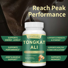 Tongkat & Fadogia Agrestis - Nitric Oxide Supplements,Testosterone Booster