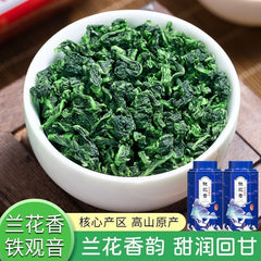 Strong aroma orchid fragrance Tieguanyin Tea package Oolong tea can gift box