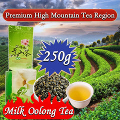 100% Natural Origin Taiwan Slimming Milk Oolong Tea Chinese Milk Oolong Tea