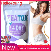14day Teatox Extreme Detox Weight Loss Bloating Herbal Natural Organic Slim Tea