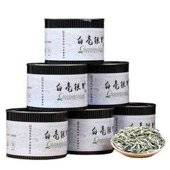 HelloYoung 30g/can white ho silver needle fragrance honey charm clear refreshing white tea