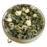 HelloYoung 100% Organic Premium Authentic Jasmine Flower Tea 250g Chinese Ecology Green Tea