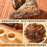 Premium Dianhong Pagoda Tuocha Yunnan Large Leaf Black Tea Loose Tea