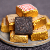 200g puer tea puerh compressed pu'er brick organic Mini Puer tea Black tea