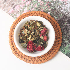 Hawthorn Lotus Leaf Detox Tea 20 Bags Winter Melon Chrysanthemum Blend