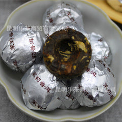 HelloYoung 500g Yunnan Pu'er Tea Jasmine Tuocha Mini Tuo Pu'er Loose Tea Ripe Tea