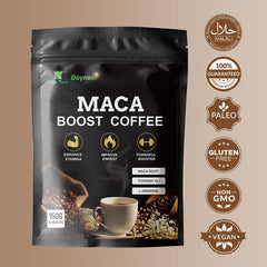 Maca Man Power Energy Extract Coffee Herbs Maca Coffee for Men Chocolate