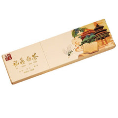 HelloYoung Fuding White Tea Small Square Piece Old Shoumei Gongmei Chenpi White Tea