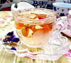 Wholesale Whole Piece Dried Lily Flower Orange Color Lilium Flowers 250g