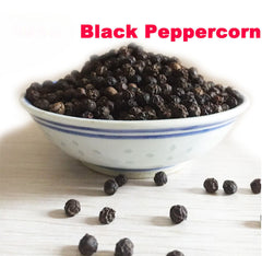HELLOYOUNG TOP Grade Black Peppercorn 500G (Strong Flavour,Water-Washed)
