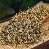 500g Yunnan Dianhong Black Tea Fengqing Golden Bud Honey Aroma Loose Leaf