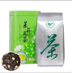 HelloYoung New Tea Jasmine Tea Strong Fragrant Cans Loose Green Tea Leaves Herbal Tea