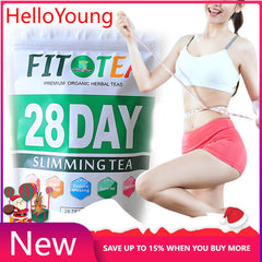 28 Day Fit Tea Healthy Detox Granules Herbal Weight Loss Slimming Tea