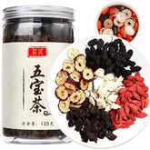 Mulberry, Black Maca, Huangjing, Red Wolfberry, Red Dates Men's Health Tea