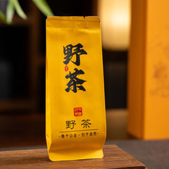 New Tea Wuyi Tea Floral Wild Tea Red Gan Black Tea Gift Box 250g