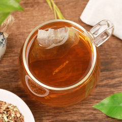 HelloYoung 150g Ginseng seven Tongluo tea kombucha ginseng 5 treasures mulberry health tea