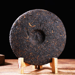 357g Yunnan Pu'er Ripe Tea The Older The More Fragrant Old Pu'er Tea Cake