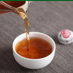 Golden Rose Tuo Tea Puerh Ripe Tea Bulk Yunnan Puerh Tea 500g