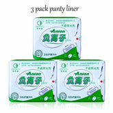 月月爱负离子卫生巾不含荧光剂3包 Yue Yue Ai Fu Li Zi Wei Sheng Jin Bu Han Ying Guan Gji