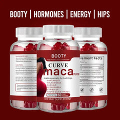 Curve Maca Plus Made Specialty For Butt Hips BBL Gummies