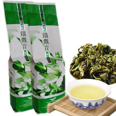 HelloYoung Fragrant Type Milk Oolong Tea Vacuum Candid Organic Tie Guan Yin Green Tea 250g