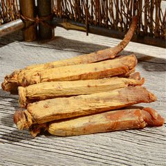 10 Years Dry Ginseng Root Herbal Tea Health Chinese Herbs Red Ginseng Root