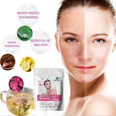 28 Day Detox Easy Slim Skinny whitening Tea Herbal Diet 5g*14 tea bags