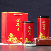 Wuyishan black tea Jinjunmei new tea canned loose tea gift tea
